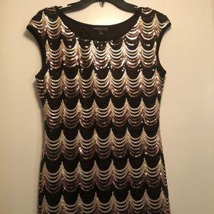 Sequin Cocktail Dress